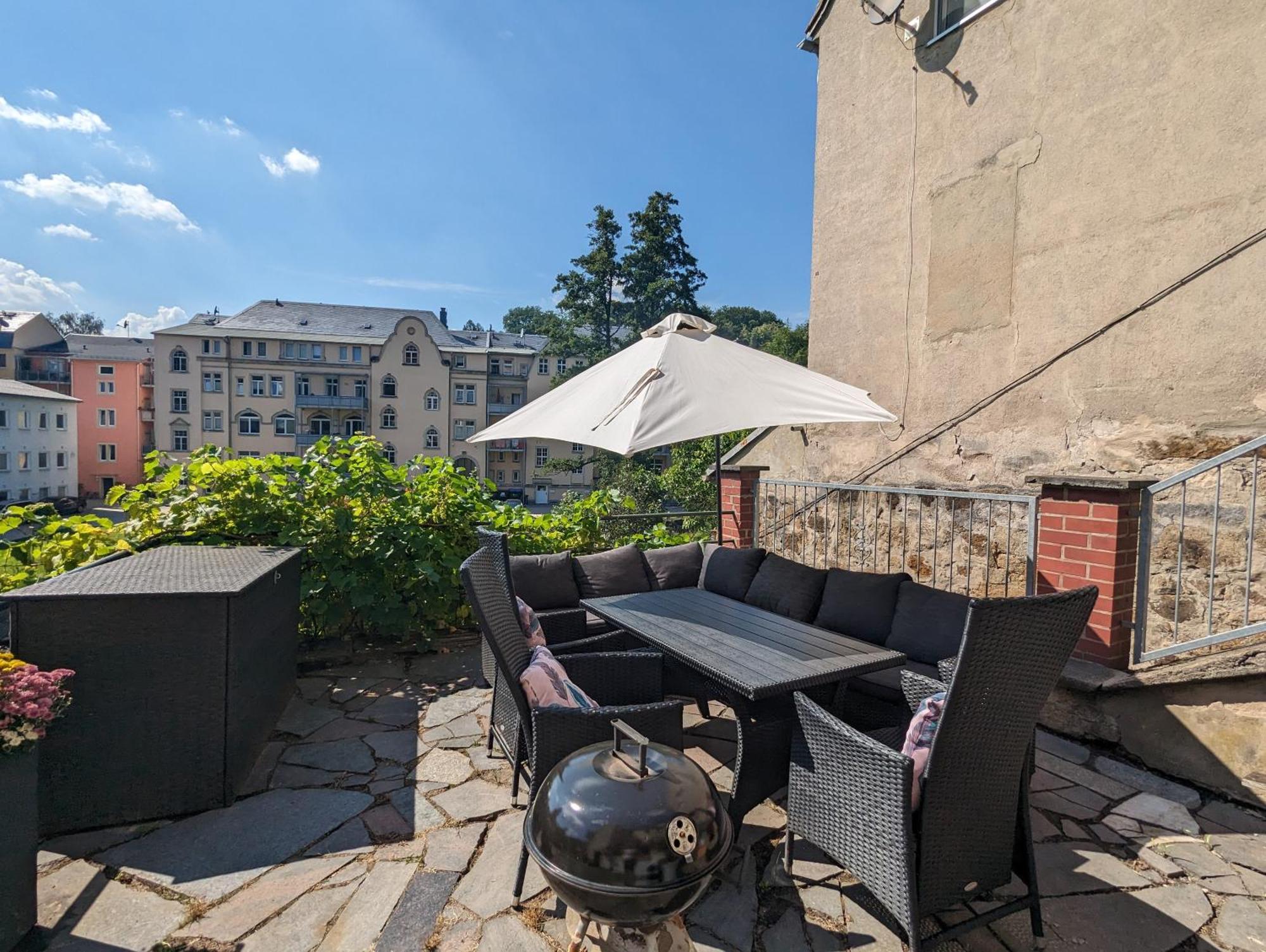 Hw3 - Urlaubsmagie - Helle, Grosse Wohnung Mit Pool ゼーブニッツ エクステリア 写真