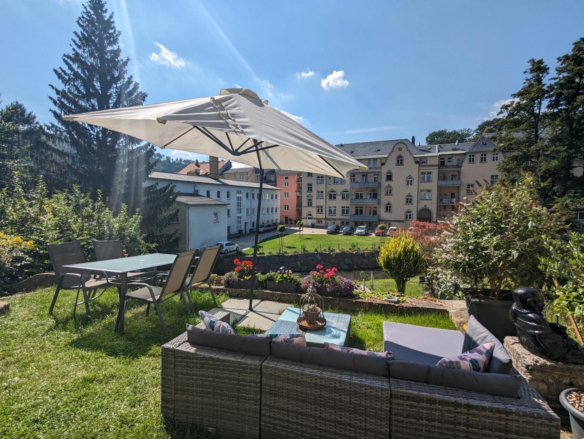 Hw3 - Urlaubsmagie - Helle, Grosse Wohnung Mit Pool ゼーブニッツ エクステリア 写真
