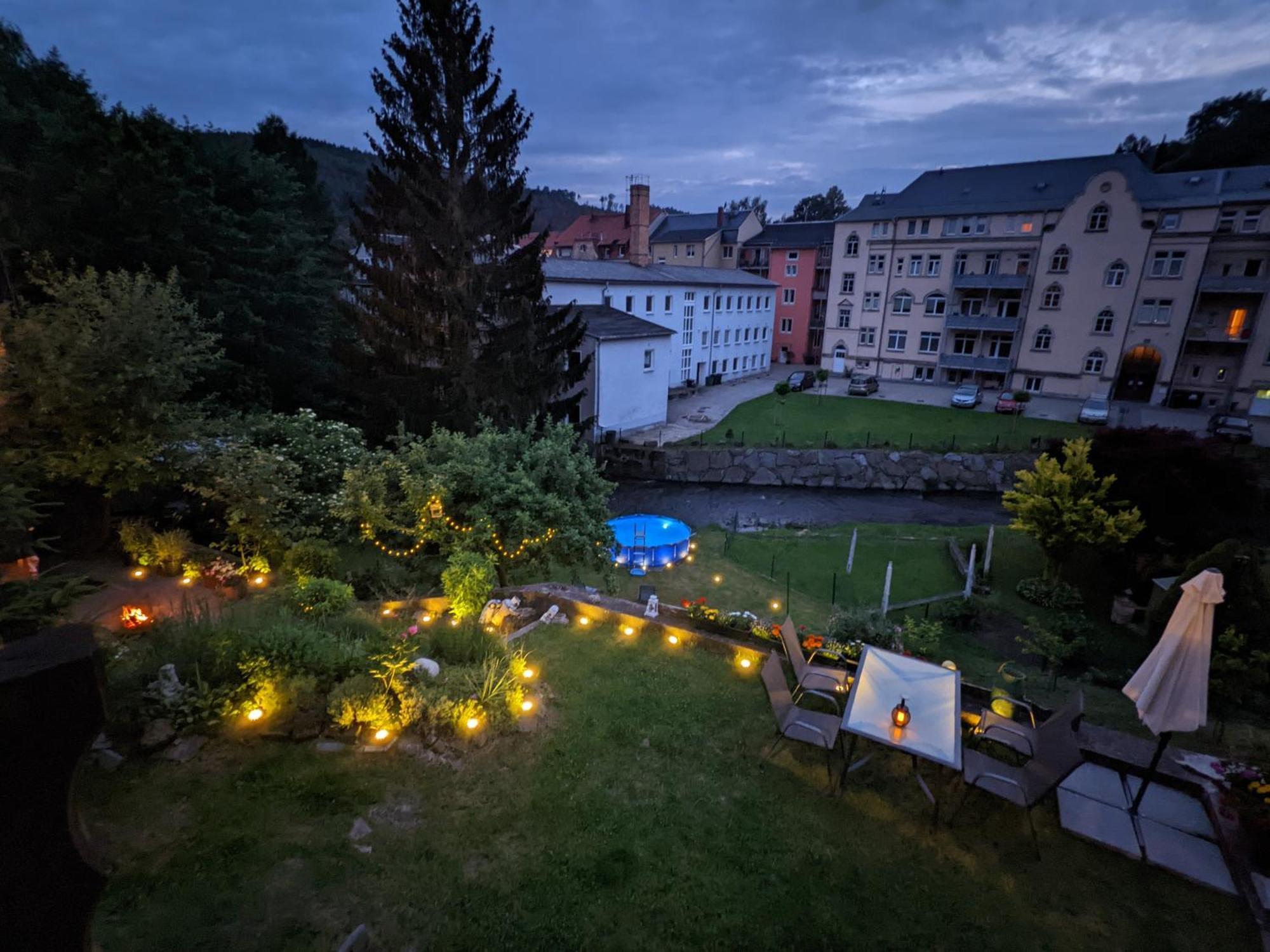 Hw3 - Urlaubsmagie - Helle, Grosse Wohnung Mit Pool ゼーブニッツ エクステリア 写真