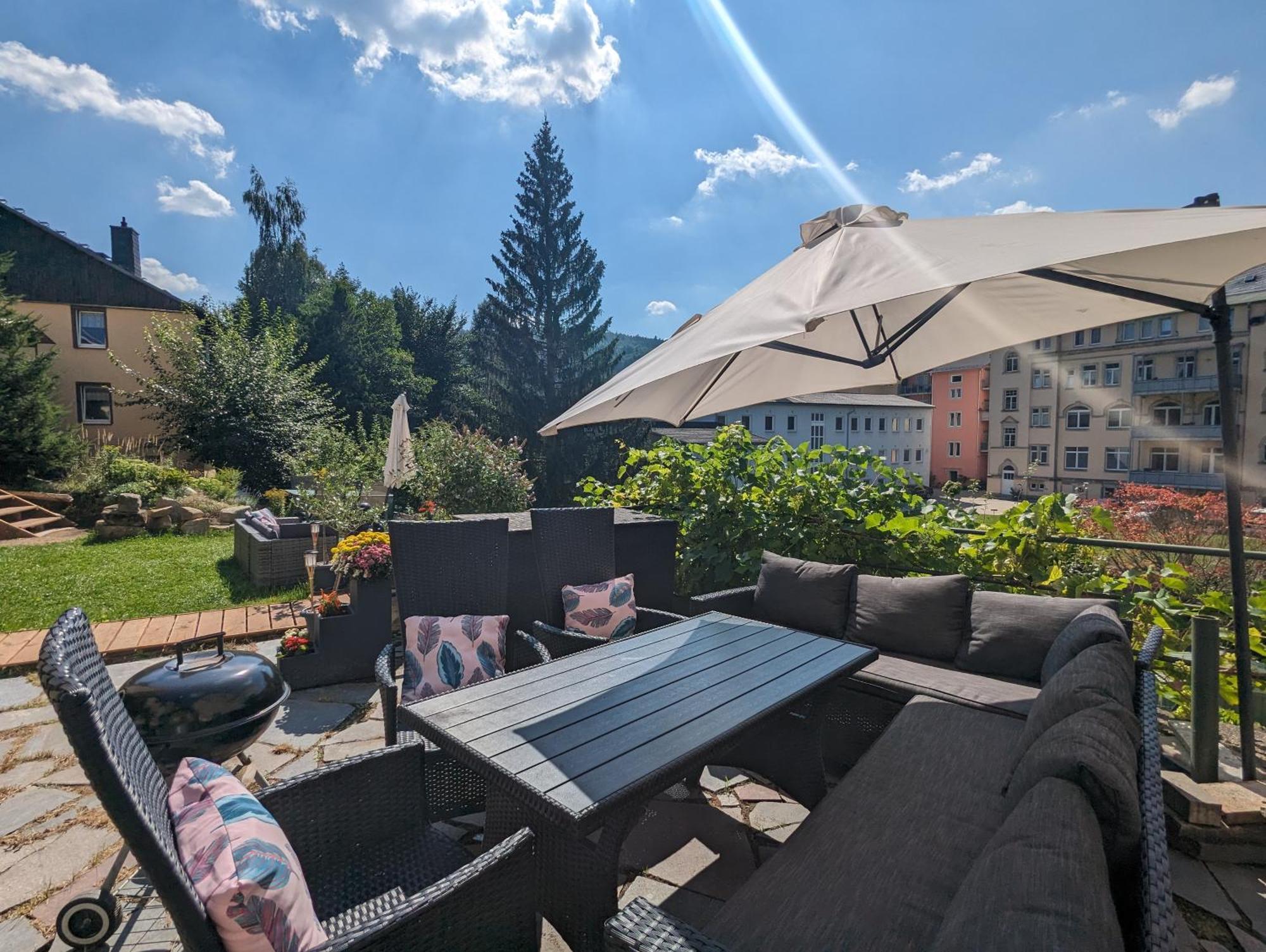 Hw3 - Urlaubsmagie - Helle, Grosse Wohnung Mit Pool ゼーブニッツ エクステリア 写真
