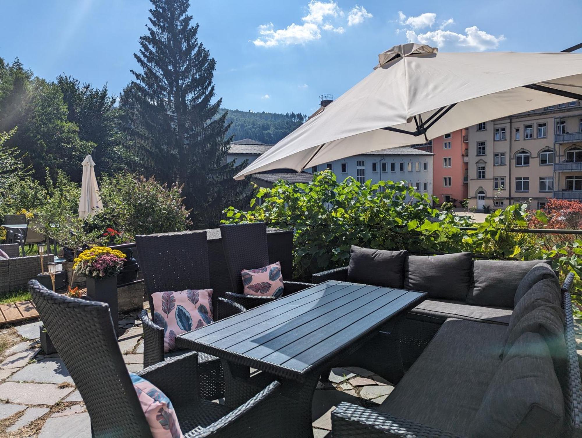 Hw3 - Urlaubsmagie - Helle, Grosse Wohnung Mit Pool ゼーブニッツ エクステリア 写真