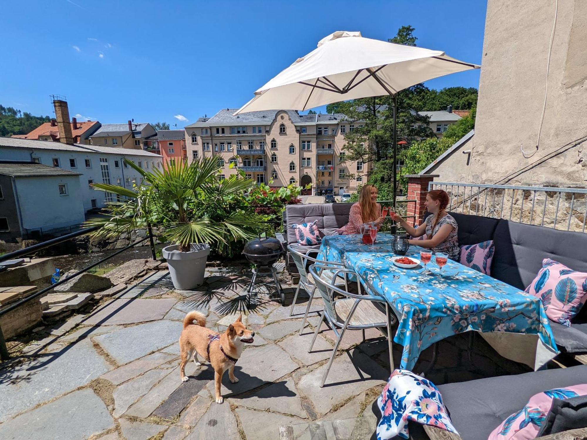 Hw3 - Urlaubsmagie - Helle, Grosse Wohnung Mit Pool ゼーブニッツ エクステリア 写真