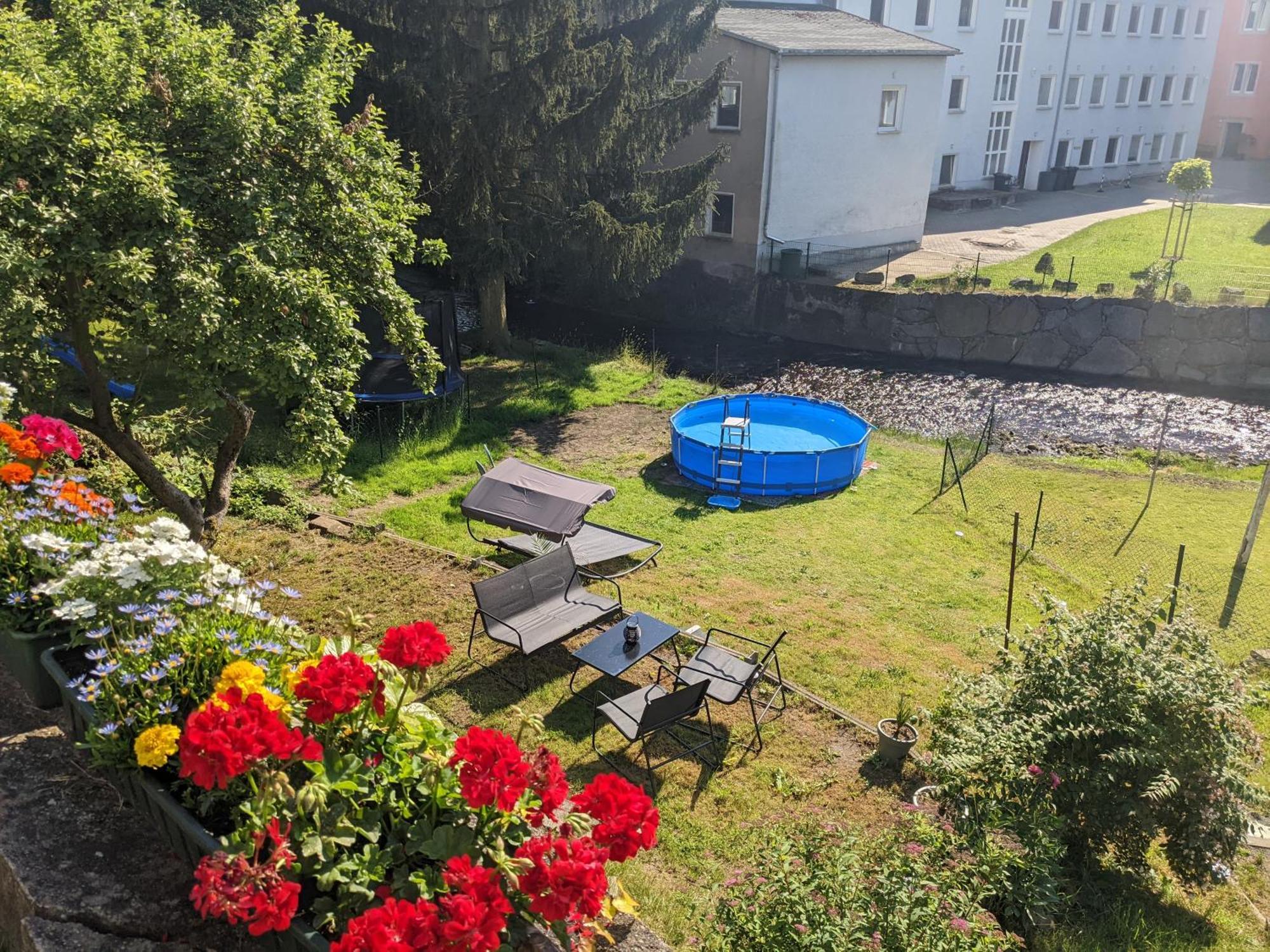 Hw3 - Urlaubsmagie - Helle, Grosse Wohnung Mit Pool ゼーブニッツ エクステリア 写真