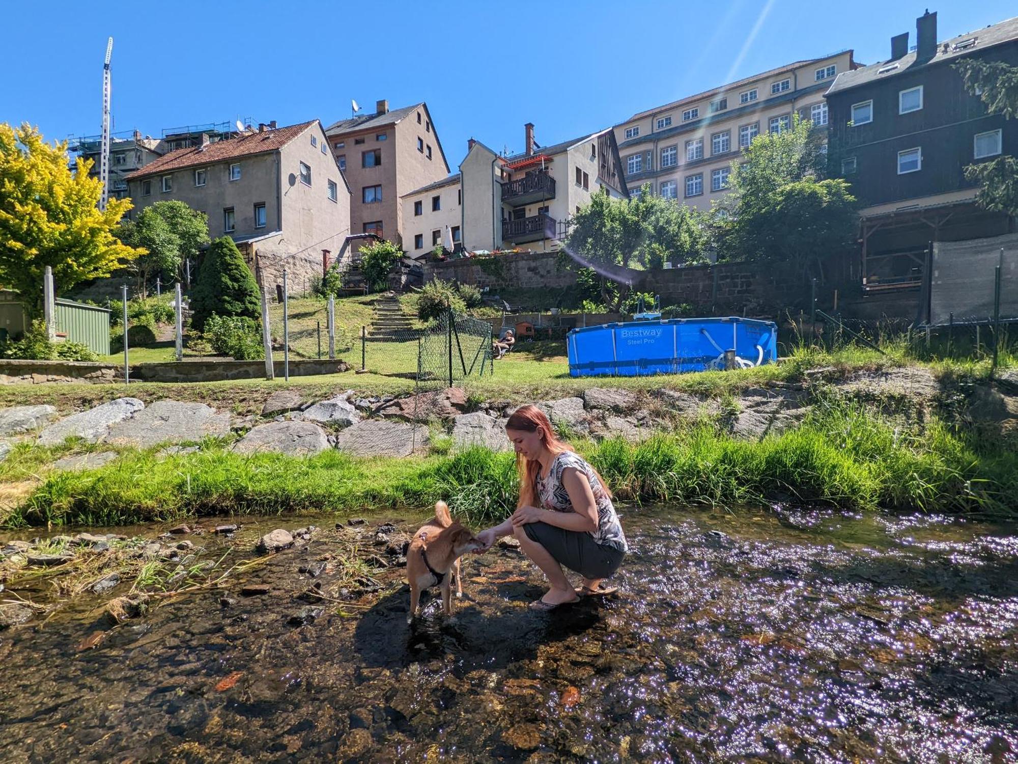Hw3 - Urlaubsmagie - Helle, Grosse Wohnung Mit Pool ゼーブニッツ エクステリア 写真