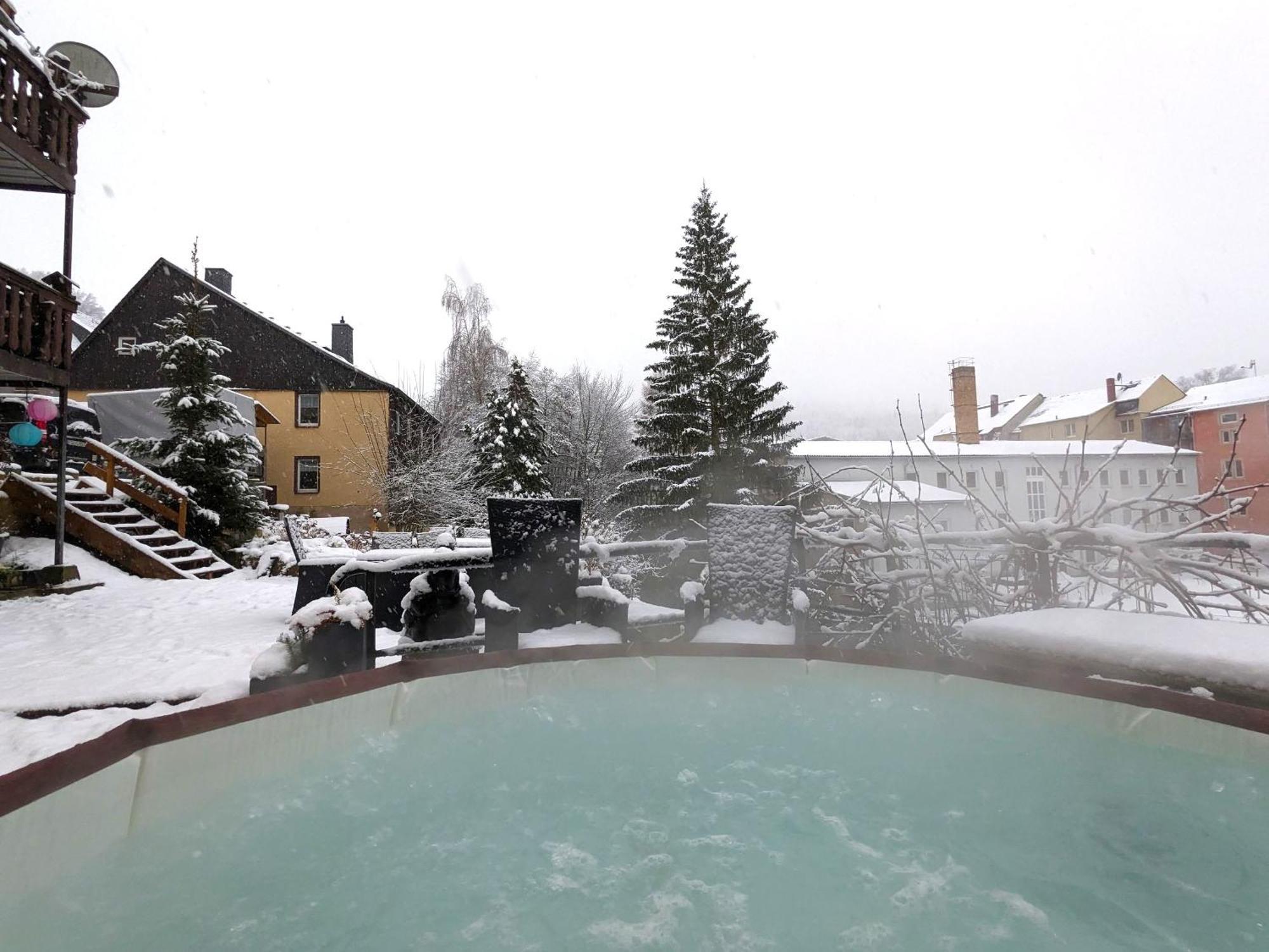 Hw3 - Urlaubsmagie - Helle, Grosse Wohnung Mit Pool ゼーブニッツ エクステリア 写真