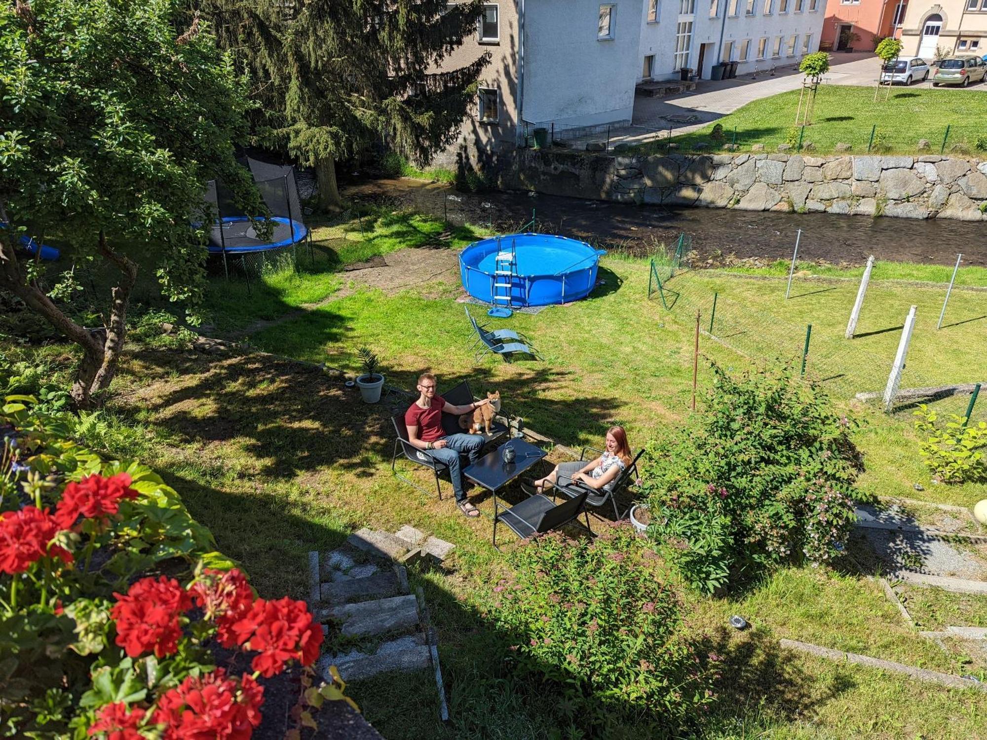 Hw3 - Urlaubsmagie - Helle, Grosse Wohnung Mit Pool ゼーブニッツ エクステリア 写真
