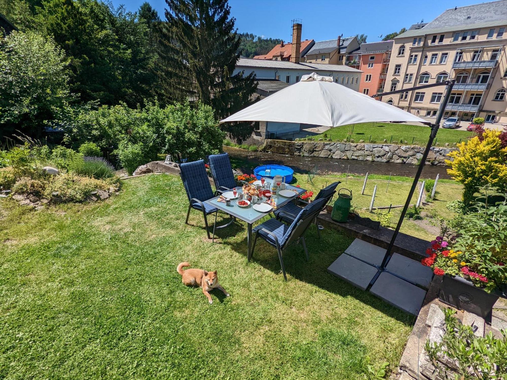 Hw3 - Urlaubsmagie - Helle, Grosse Wohnung Mit Pool ゼーブニッツ エクステリア 写真