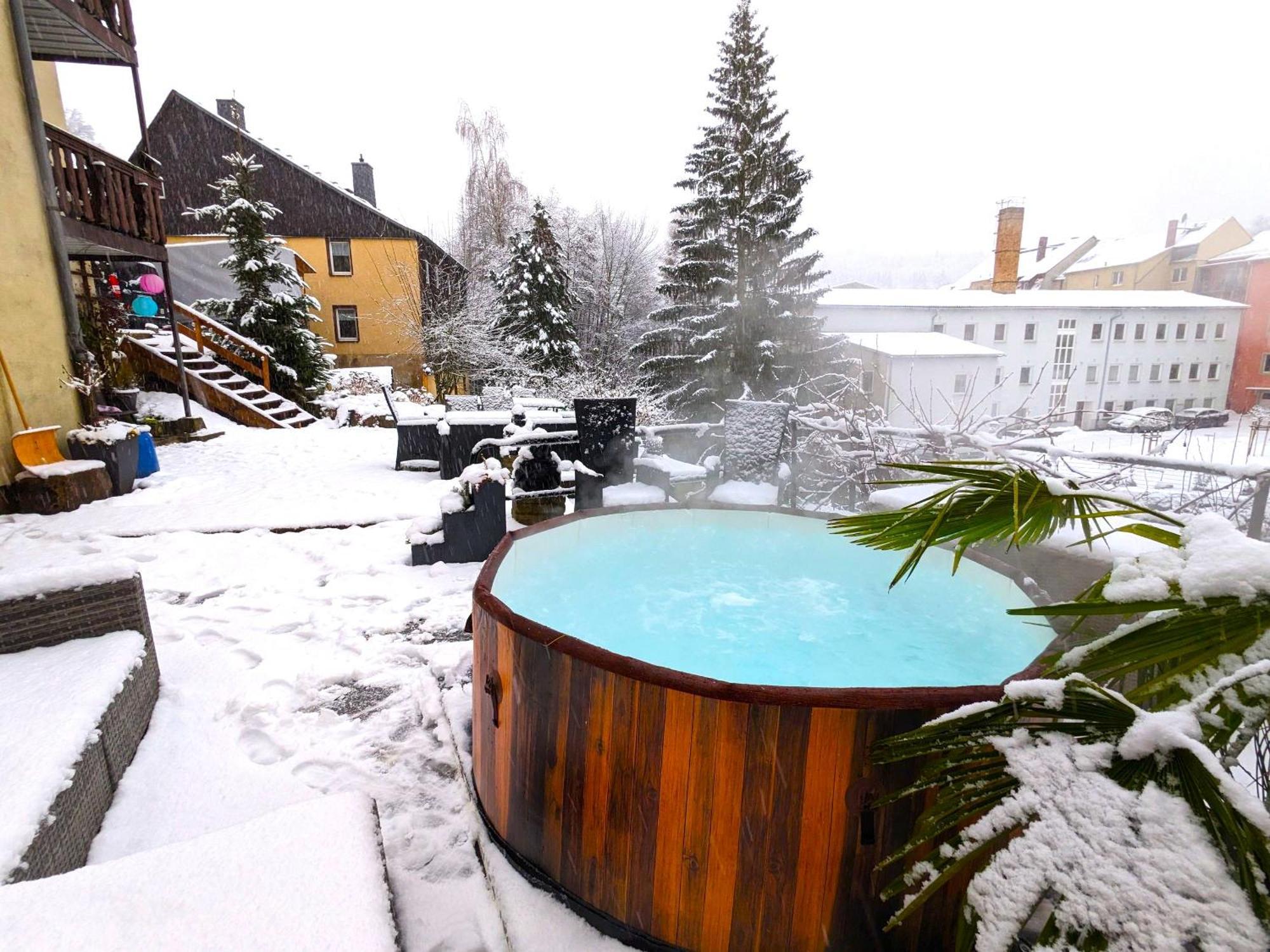 Hw3 - Urlaubsmagie - Helle, Grosse Wohnung Mit Pool ゼーブニッツ エクステリア 写真