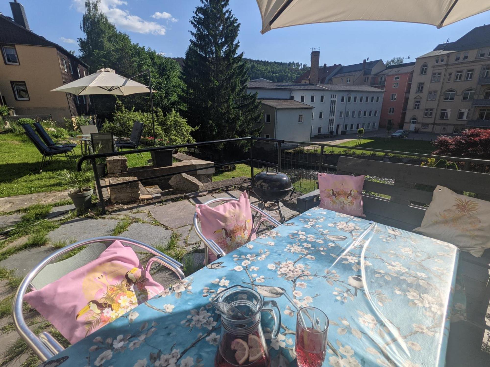 Hw3 - Urlaubsmagie - Helle, Grosse Wohnung Mit Pool ゼーブニッツ エクステリア 写真