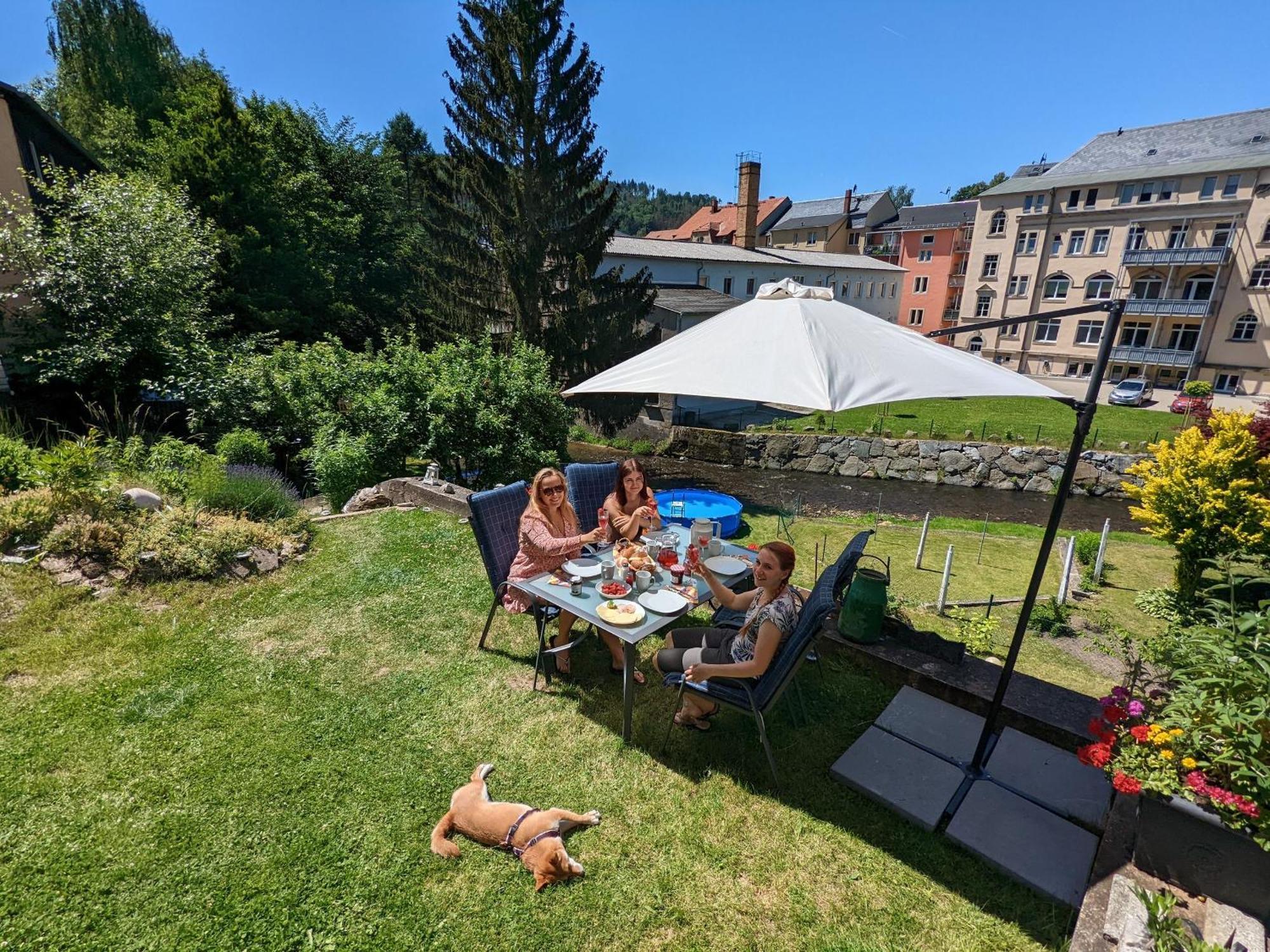 Hw3 - Urlaubsmagie - Helle, Grosse Wohnung Mit Pool ゼーブニッツ エクステリア 写真