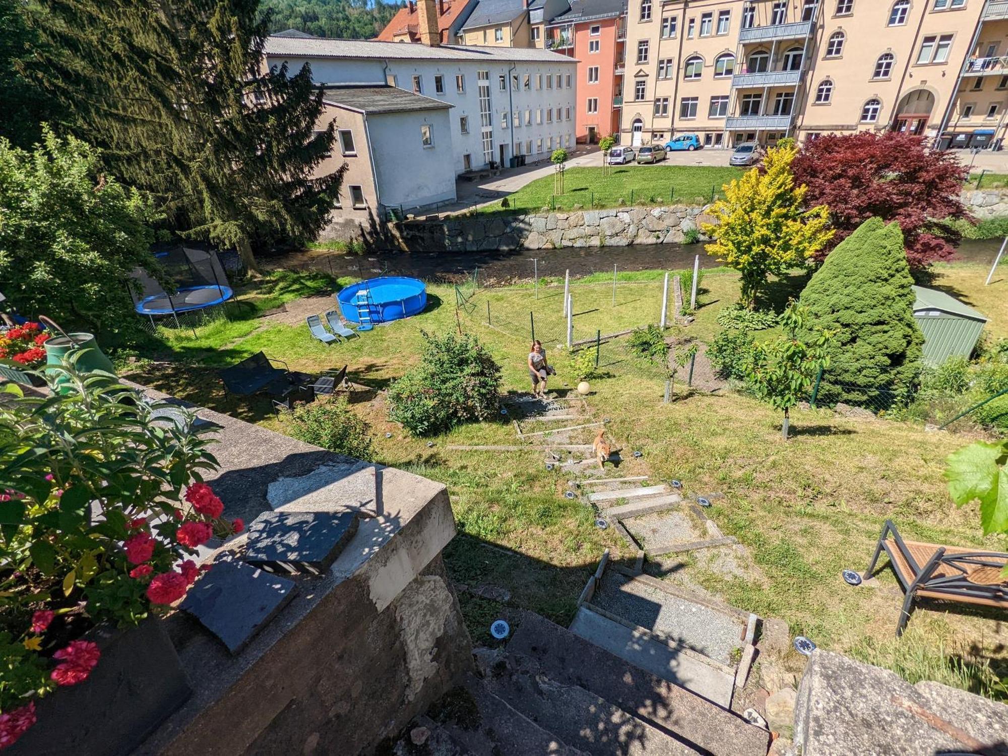 Hw3 - Urlaubsmagie - Helle, Grosse Wohnung Mit Pool ゼーブニッツ エクステリア 写真