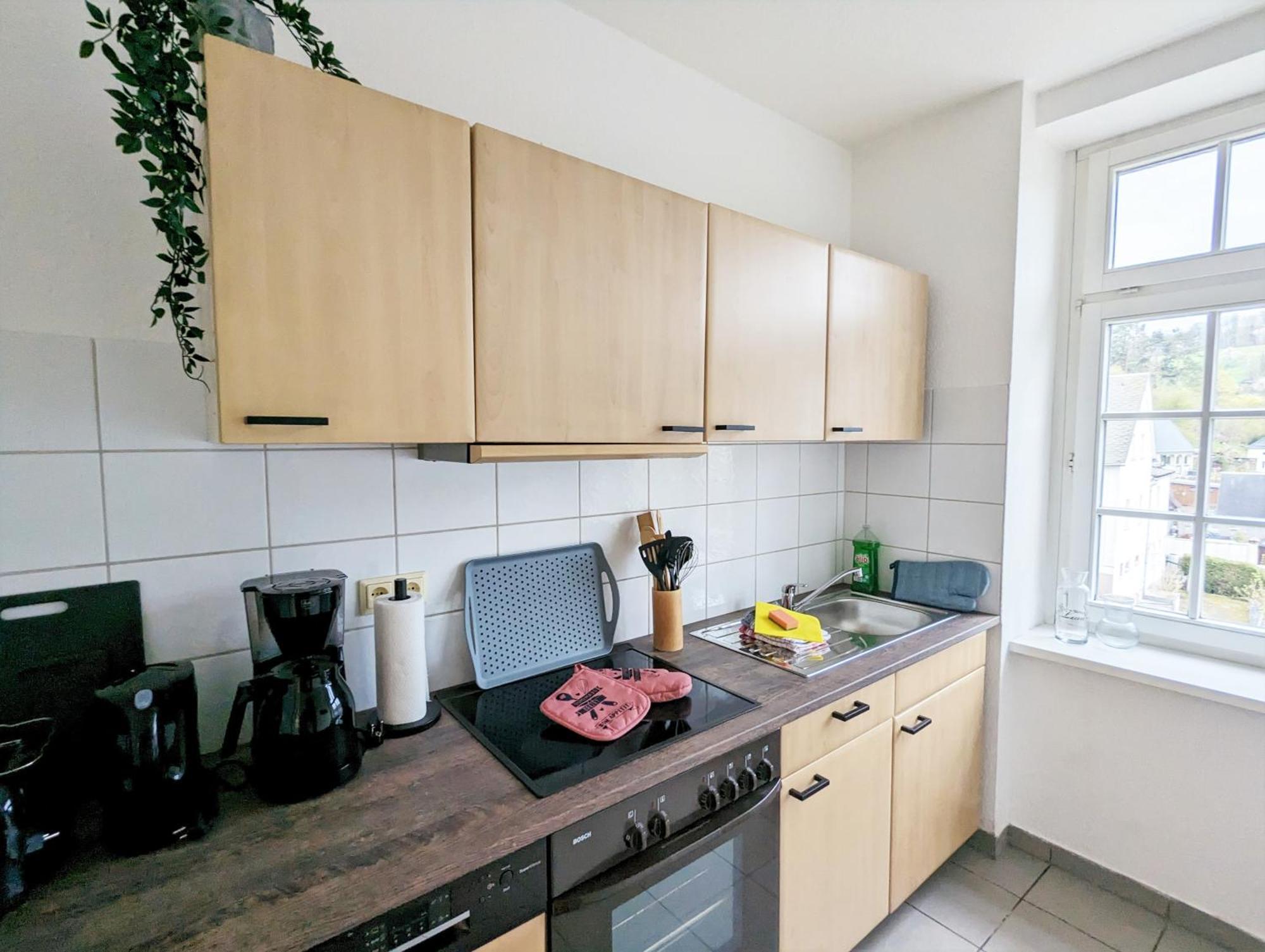 Hw3 - Urlaubsmagie - Helle, Grosse Wohnung Mit Pool ゼーブニッツ エクステリア 写真